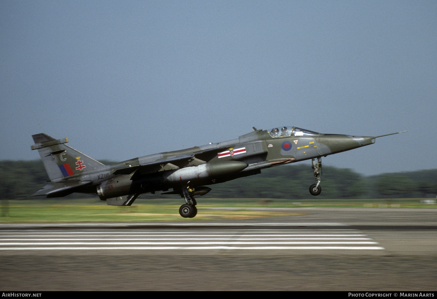 Aircraft Photo of XZ115 | Sepecat Jaguar GR1 | UK - Air Force | AirHistory.net #614296