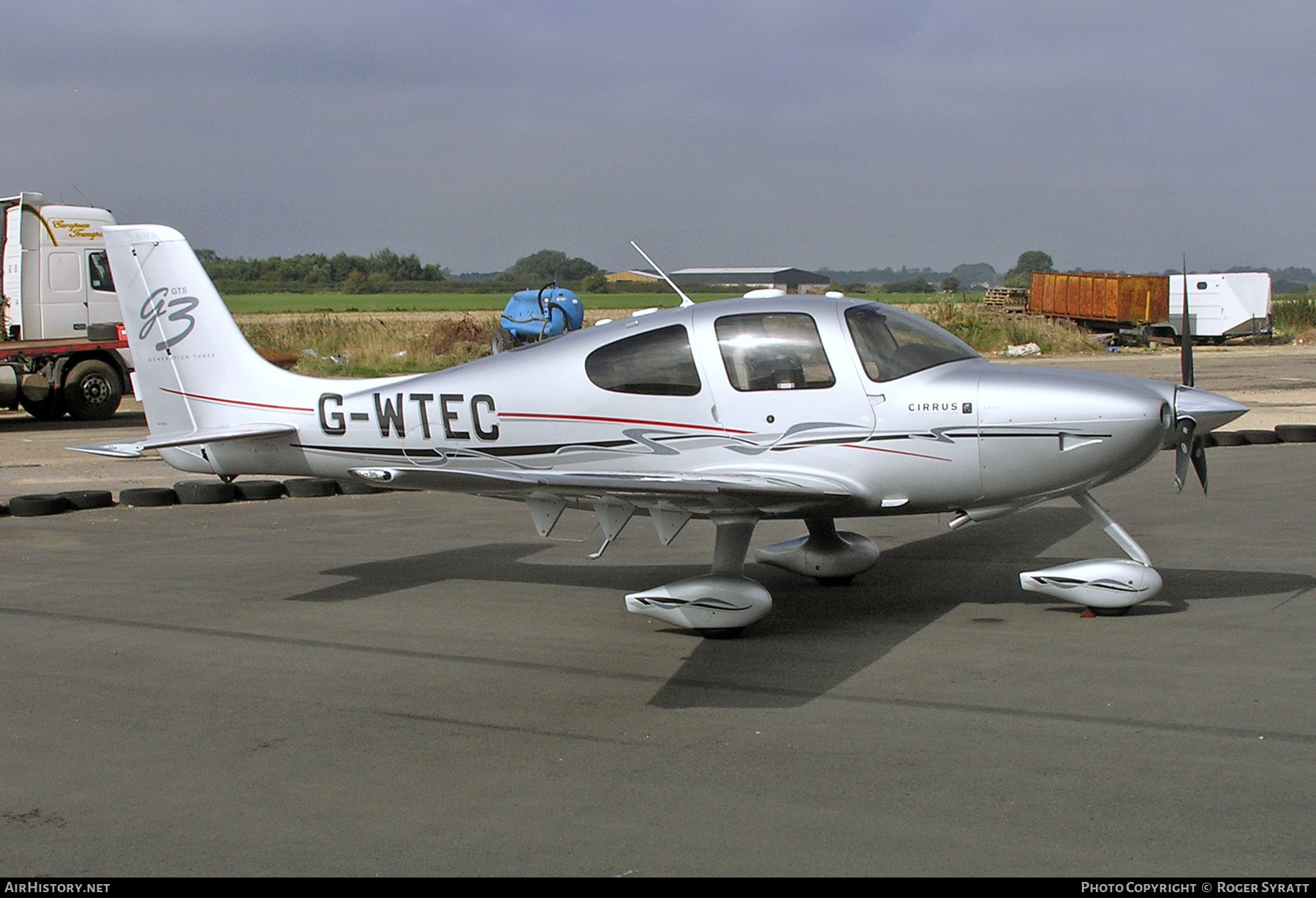 Aircraft Photo of G-WTEC | Cirrus SR-22 G3-GTS | AirHistory.net #614298