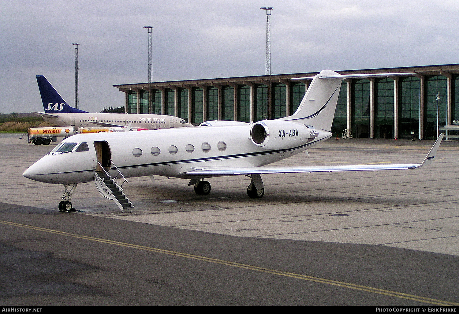 Aircraft Photo of XA-ABA | Gulfstream Aerospace G-IV Gulfstream IV-SP | AirHistory.net #614299