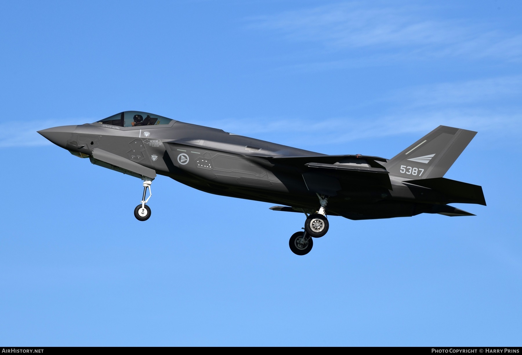 Aircraft Photo of 5387 | Lockheed Martin F-35A Lightning II | Norway - Air Force | AirHistory.net #614306