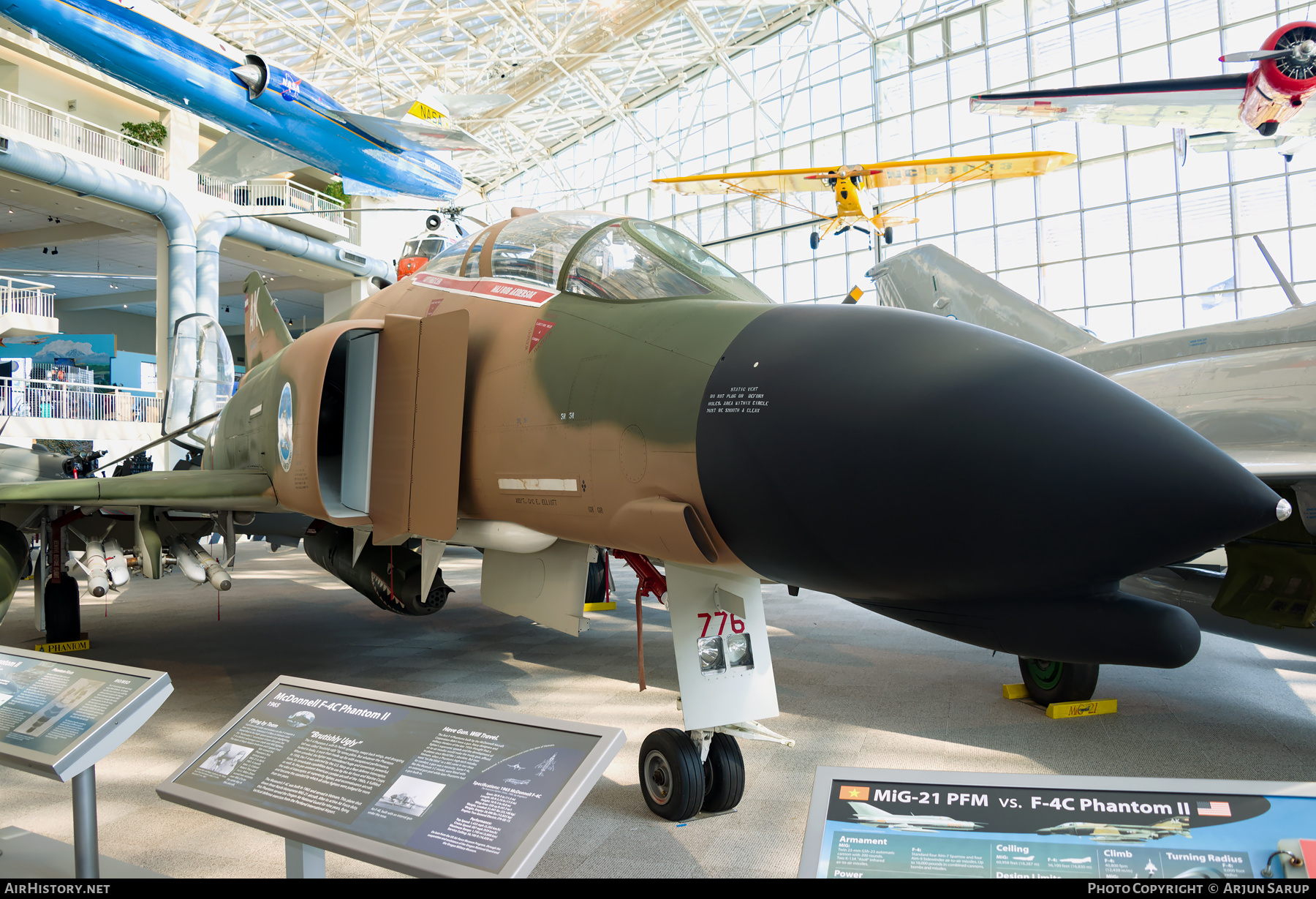 Aircraft Photo of 64-0776 / 40776 | McDonnell F-4C Phantom II | USA - Air Force | AirHistory.net #614314