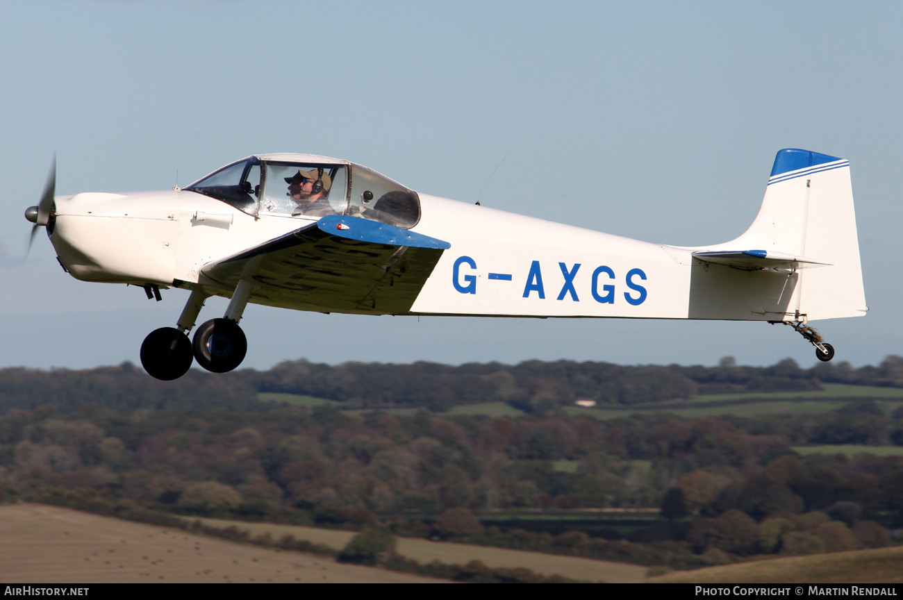 Aircraft Photo of G-AXGS | Druine D-62B Condor | AirHistory.net #614315