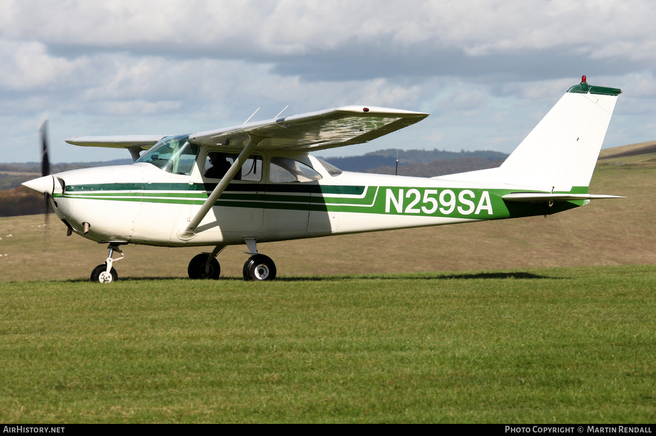Aircraft Photo of N259SA | Reims F172G | AirHistory.net #614317