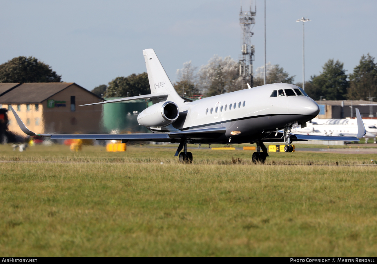 Aircraft Photo of C-FABH | Dassault Falcon 2000LX | AirHistory.net #614318