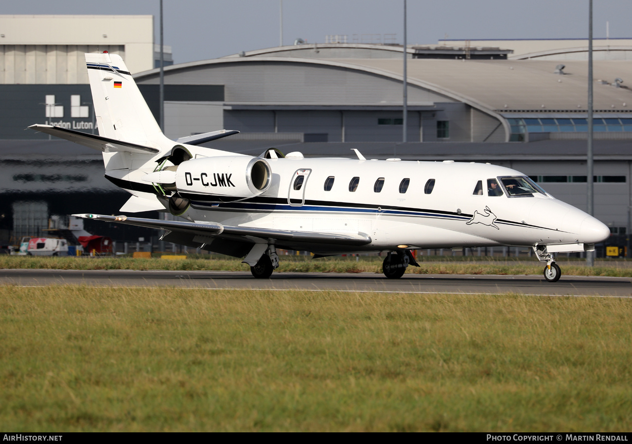 Aircraft Photo of D-CJMK | Cessna 560XL Citation XLS+ | AirHistory.net #614319