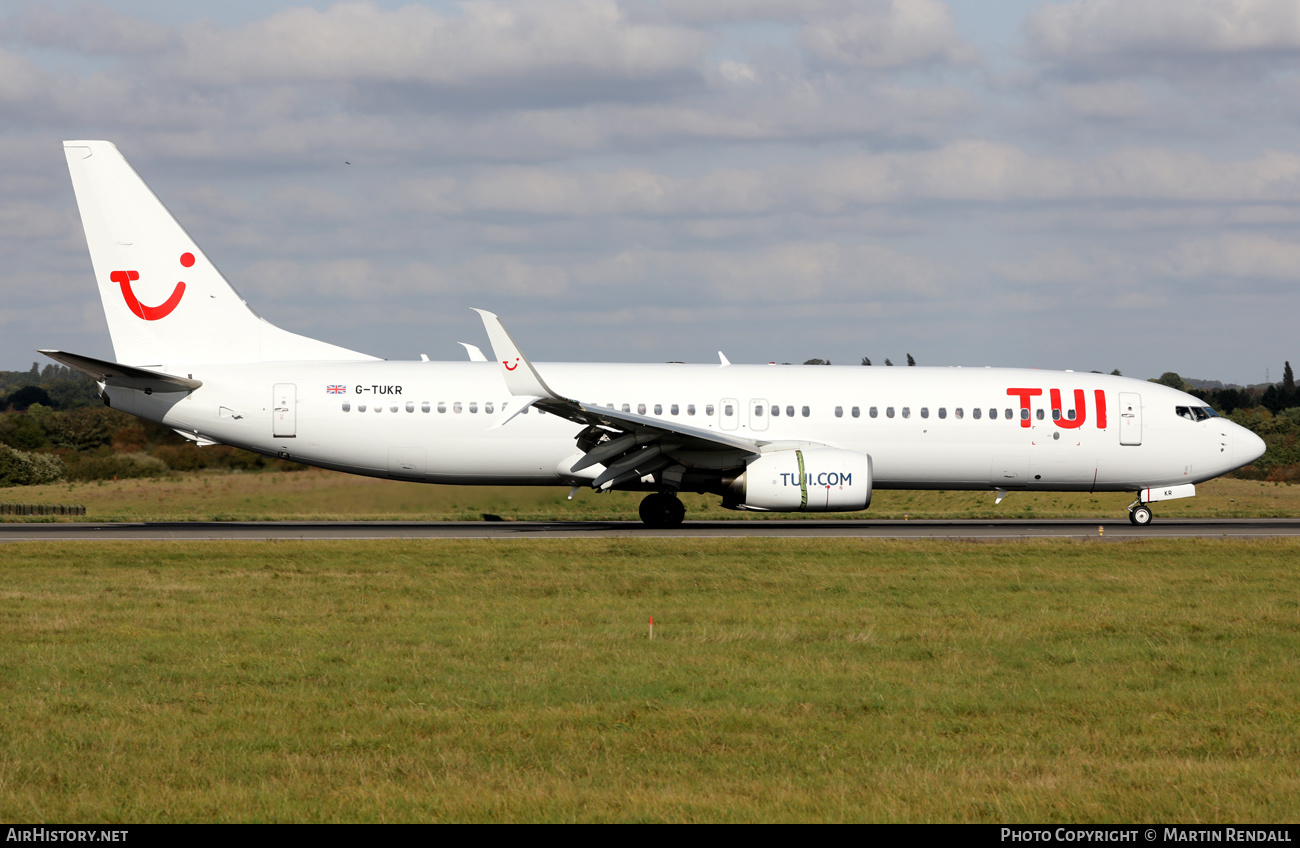 Aircraft Photo of G-TUKR | Boeing 737-8K5 | TUI | AirHistory.net #614323