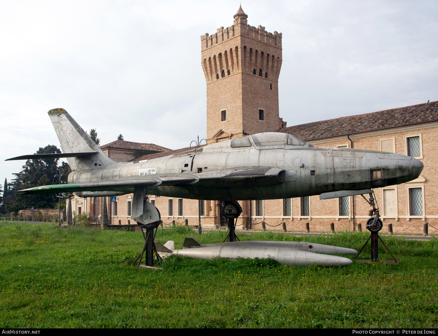 Aircraft Photo of MM52-7339 | Republic RF-84F Thunderflash | Italy - Air Force | AirHistory.net #614325