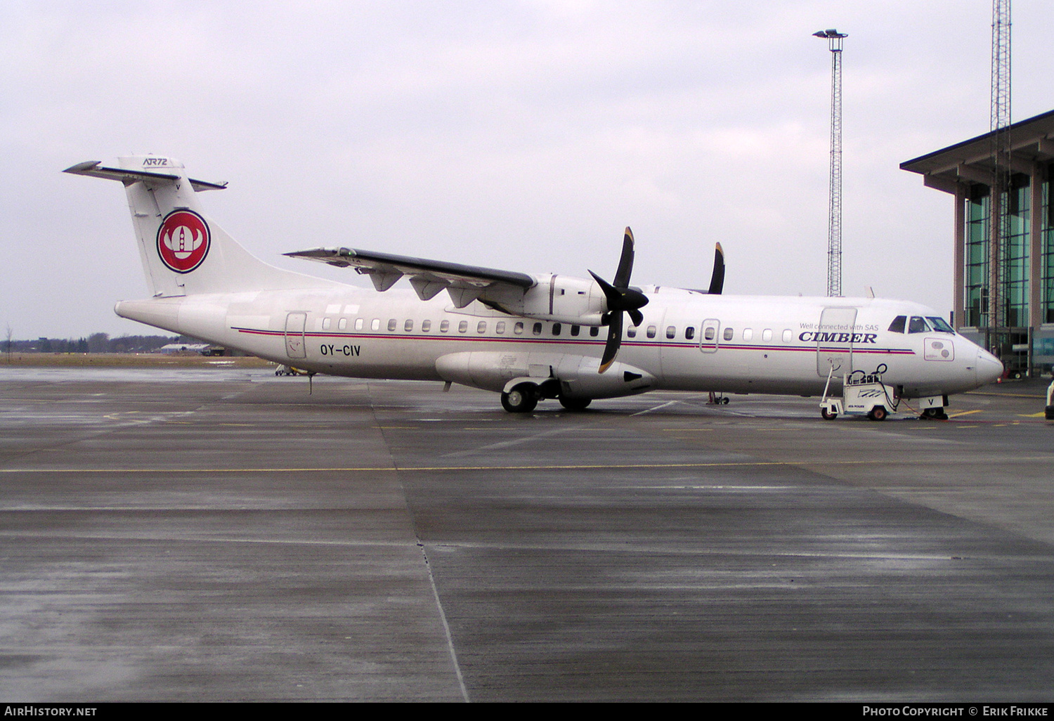 Aircraft Photo of OY-CIV | ATR ATR-72-212 | Cimber Air | AirHistory.net #614326