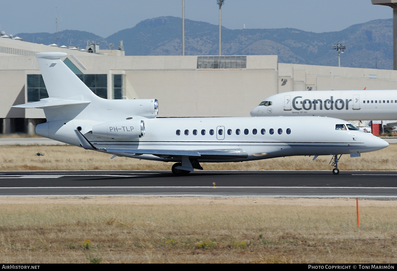 Aircraft Photo of PH-TLP | Dassault Falcon 7X | AirHistory.net #614327