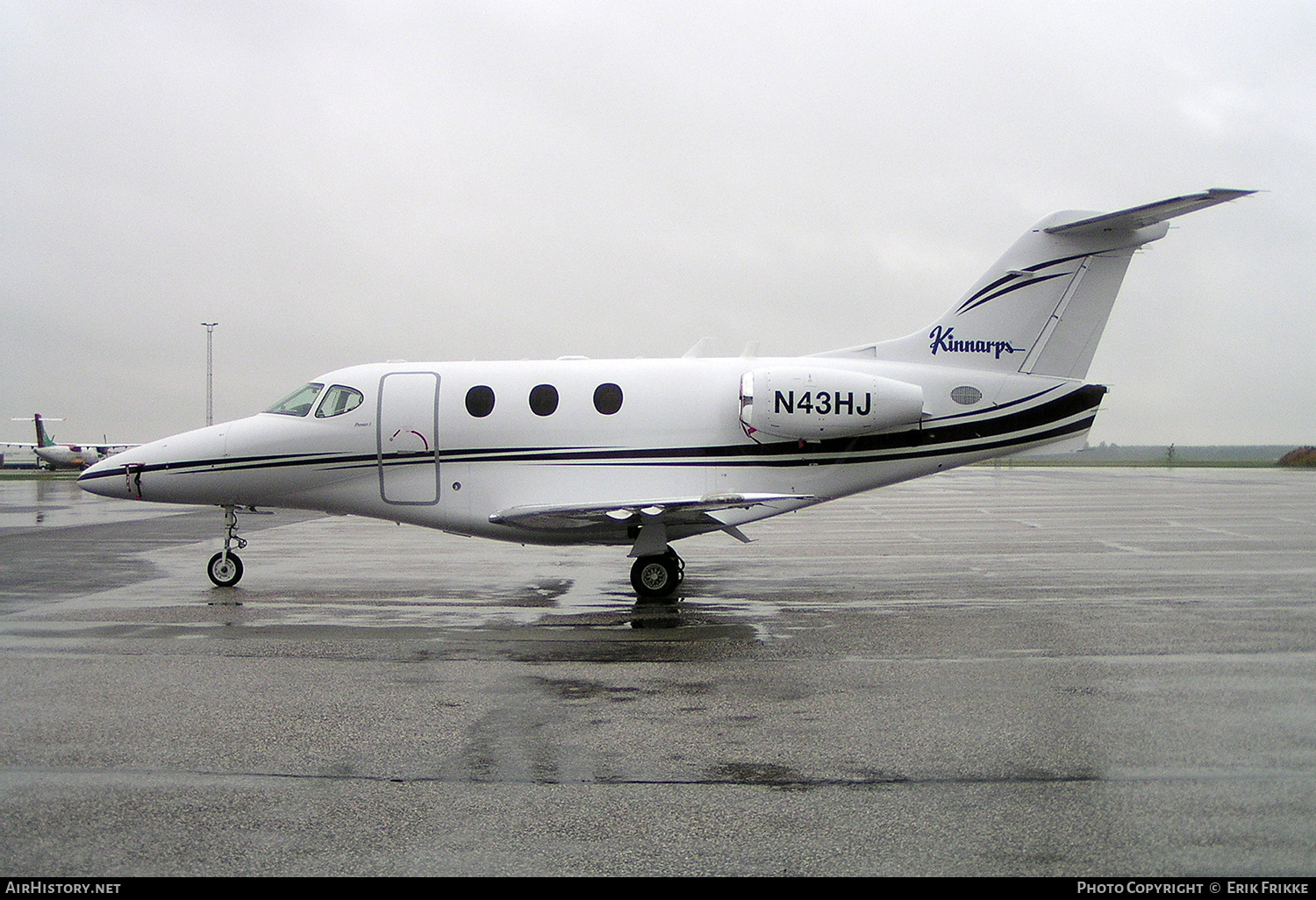 Aircraft Photo of N43HJ | Raytheon 390 Premier I | Kinnarps | AirHistory.net #614328