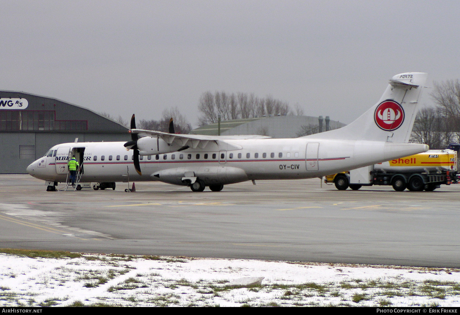 Aircraft Photo of OY-CIV | ATR ATR-72-212 | Cimber Air | AirHistory.net #614331