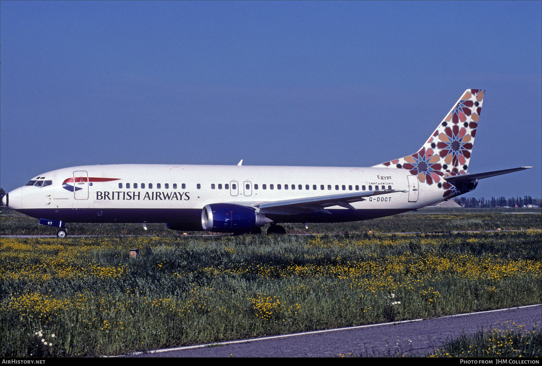 Aircraft Photo of G-DOCT | Boeing 737-436 | British Airways | AirHistory.net #614334