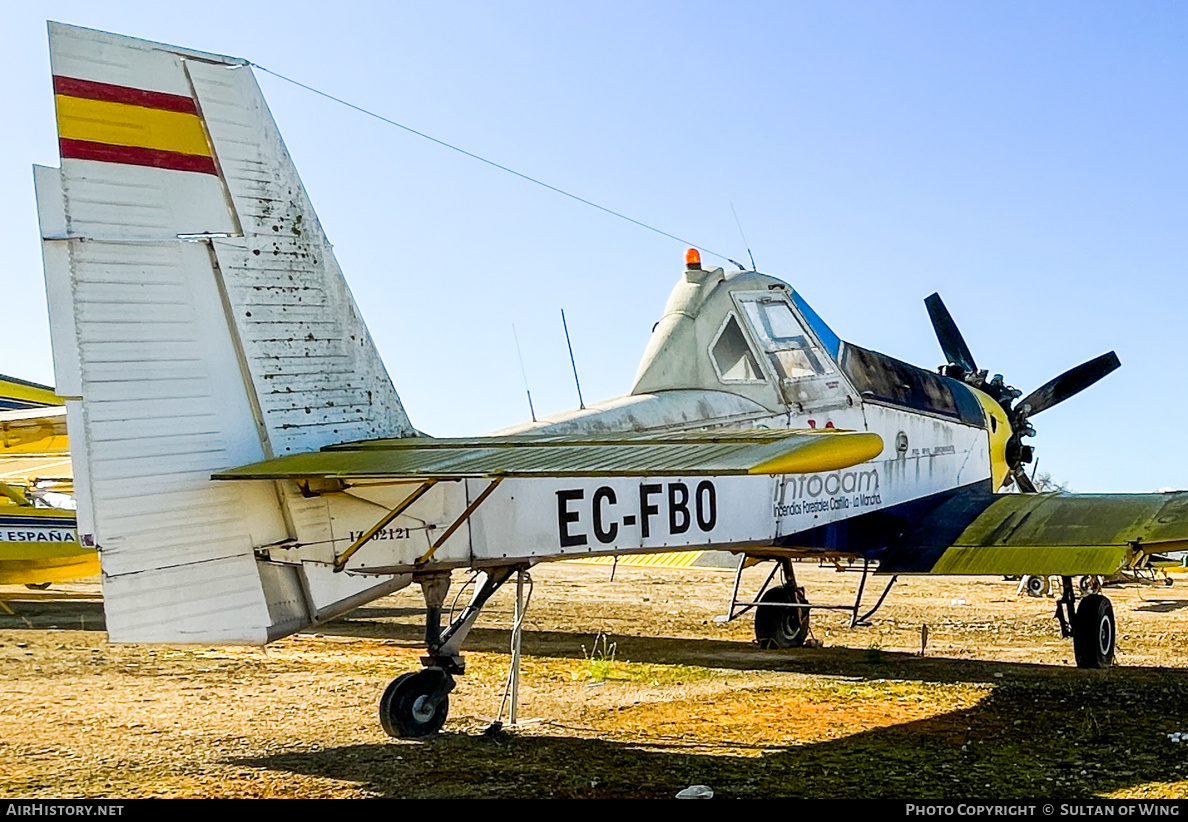 Aircraft Photo of EC-FBO | PZL-Mielec M-18B Dromader | Infocam - Incendios Forestales de Castilla-La Mancha | AirHistory.net #614336