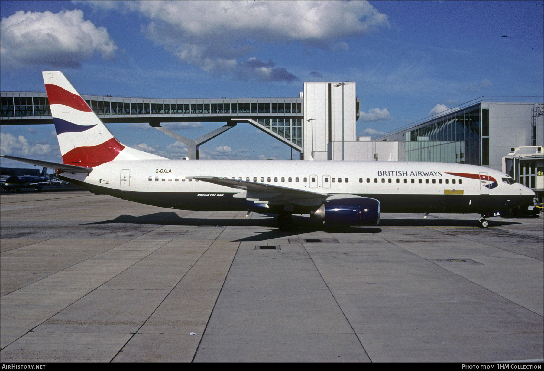 Aircraft Photo of G-OXLA | Boeing 737-81Q | British Airways | AirHistory.net #614339