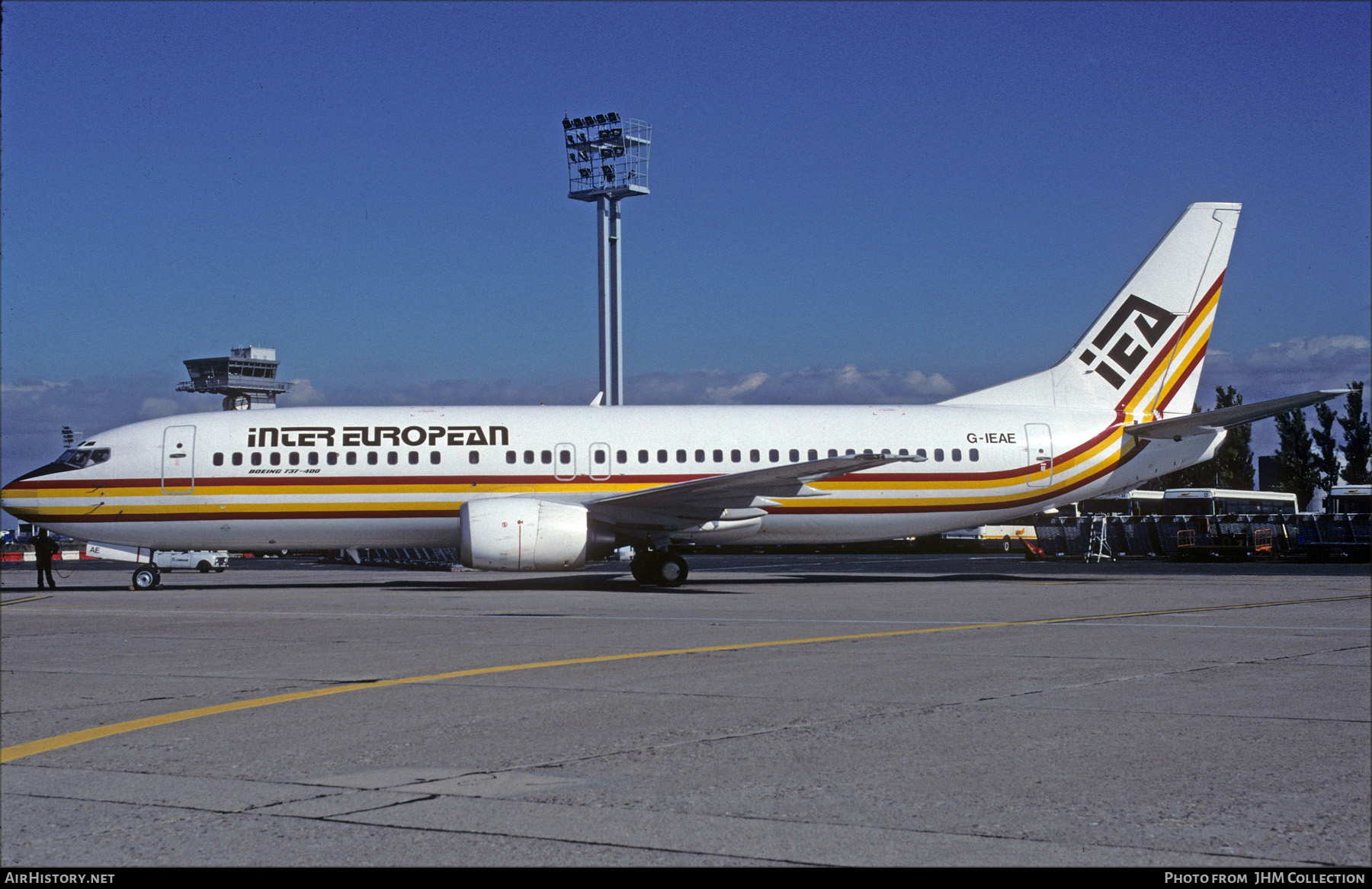 Aircraft Photo of G-IEAE | Boeing 737-4S3 | Inter European Airways - IEA | AirHistory.net #614343