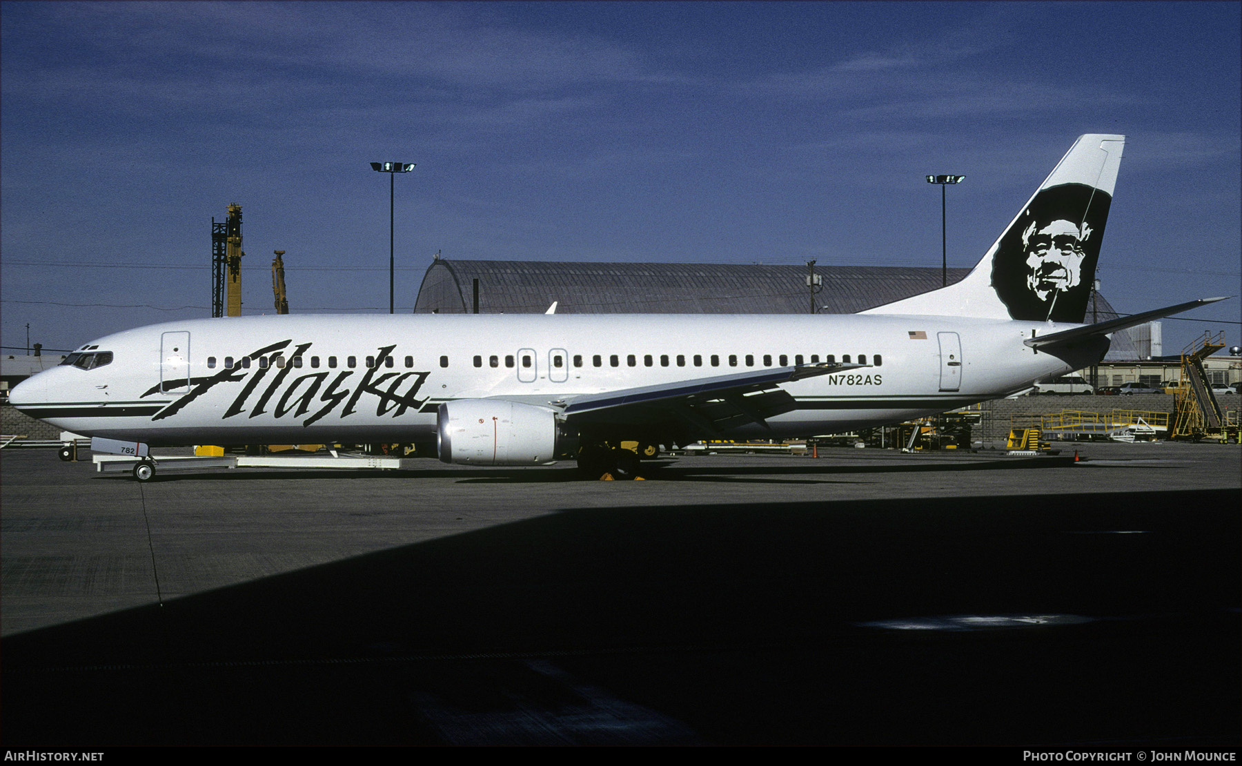 Aircraft Photo of N782AS | Boeing 737-4Q8 | Alaska Airlines | AirHistory.net #614344