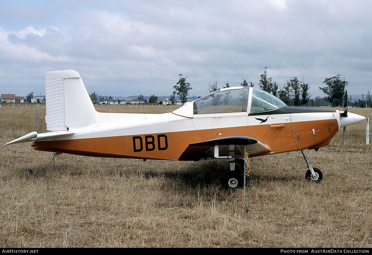 Aircraft Photo of ZK-DBD / DBD | AESL Airtourer 150 | AirHistory.net #614347