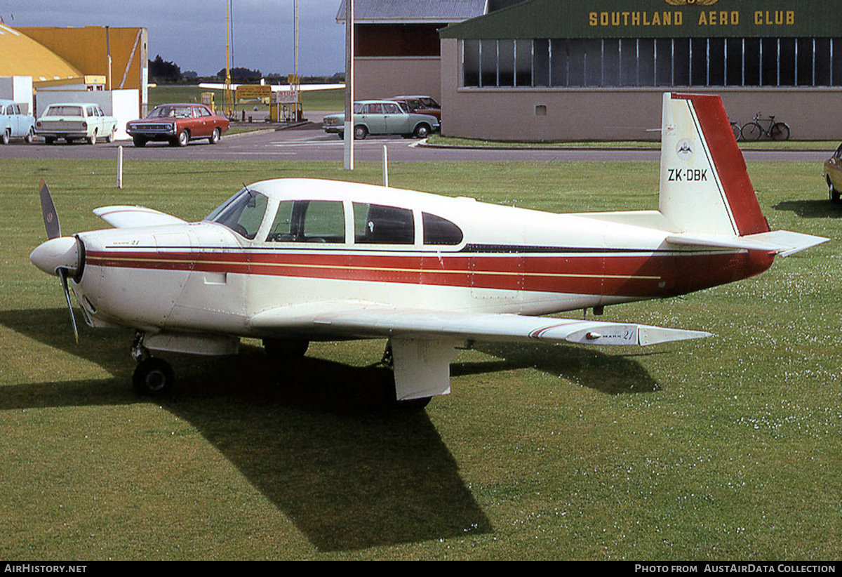 Aircraft Photo of ZK-DBK | Mooney M-20C Mark 21 | AirHistory.net #614350