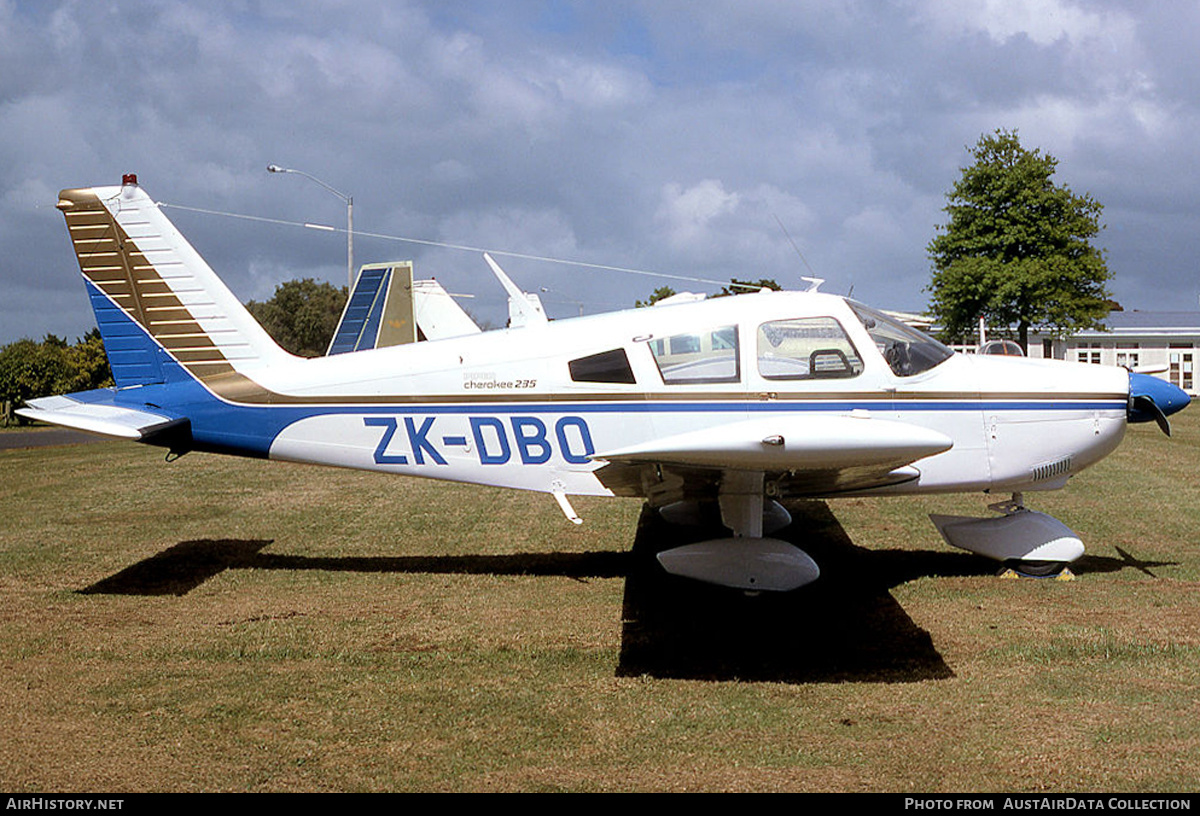 Aircraft Photo of ZK-DBO | Piper PA-28-235 Cherokee B | AirHistory.net #614351
