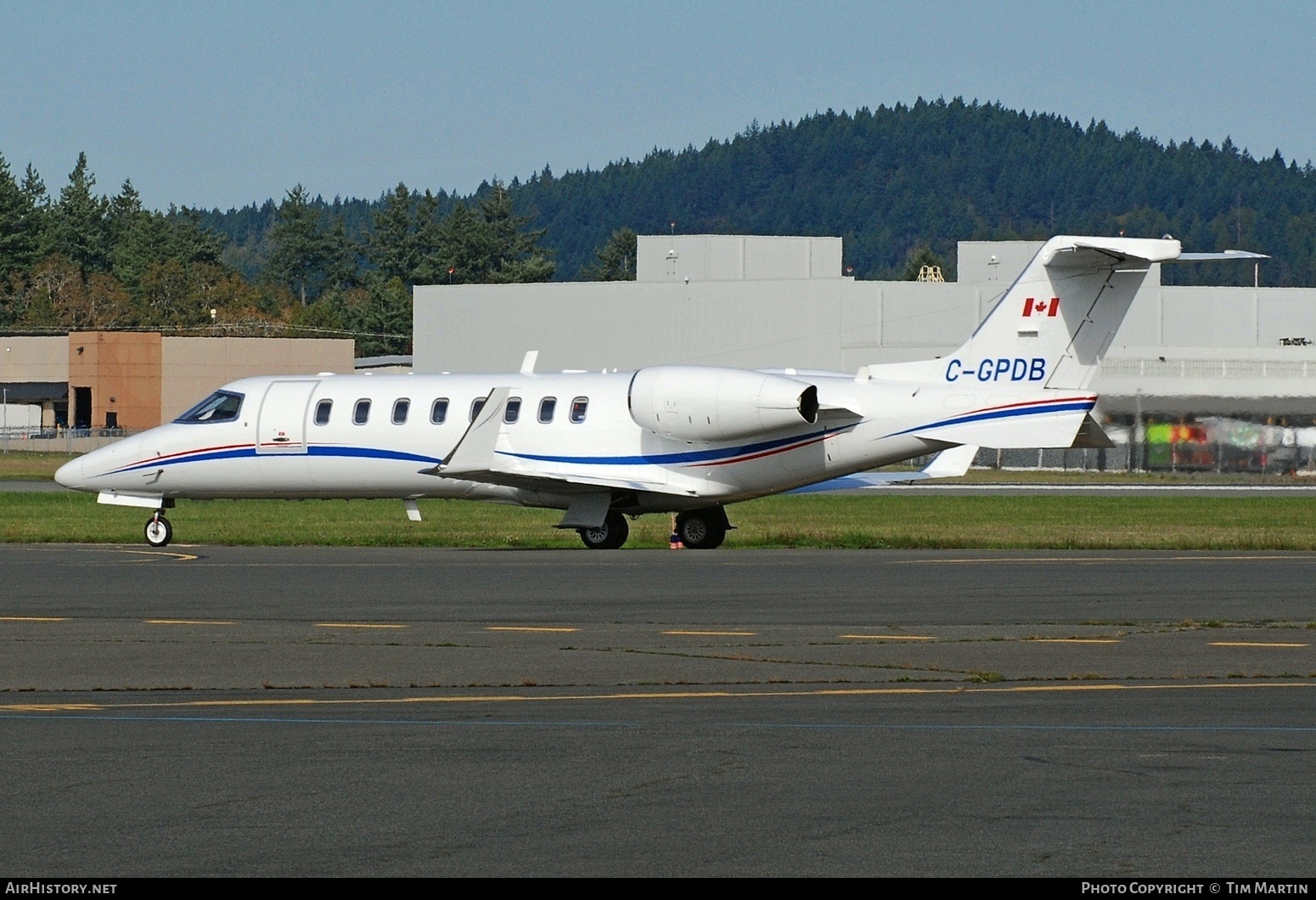 Aircraft Photo of C-GPDB | Learjet 45 | AirHistory.net #614356