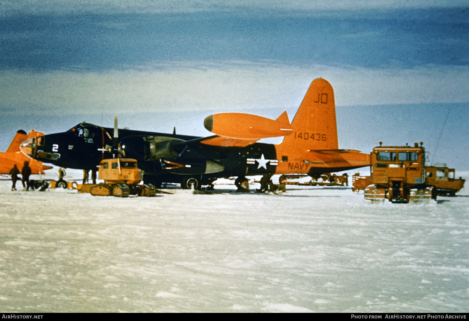 Aircraft Photo of 140436 | Lockheed P2V-7LP Neptune | USA - Navy | AirHistory.net #614357
