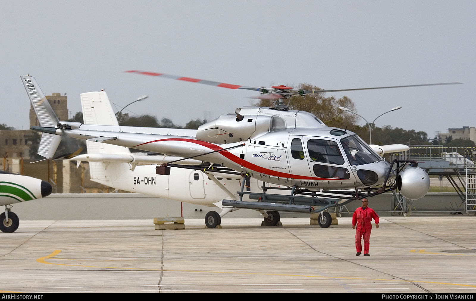 Aircraft Photo of I-MIAH | Aerospatiale AS-355F-1 Ecureuil 2 | Smart Elicotteri | AirHistory.net #614360