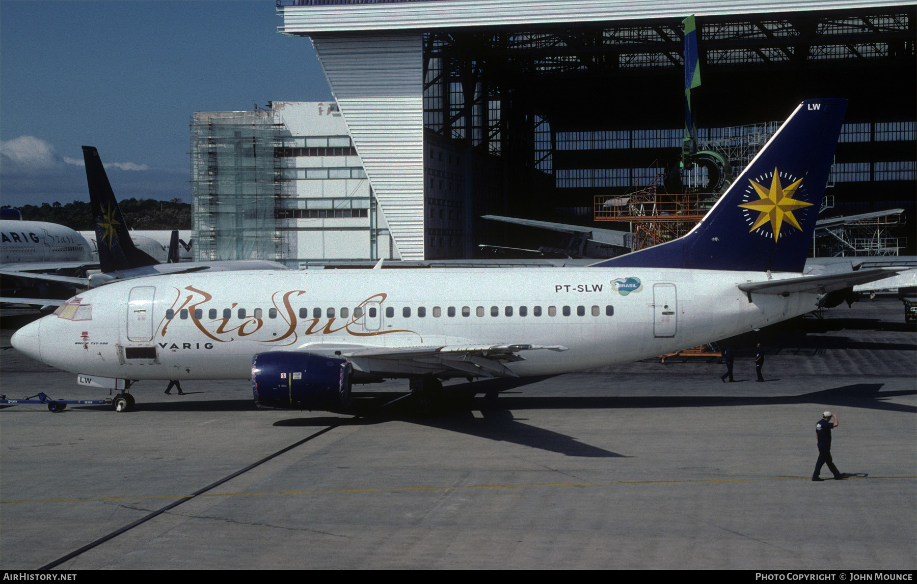 Aircraft Photo of PP-SLW | Boeing 737-53A | Rio-Sul | AirHistory.net #614362