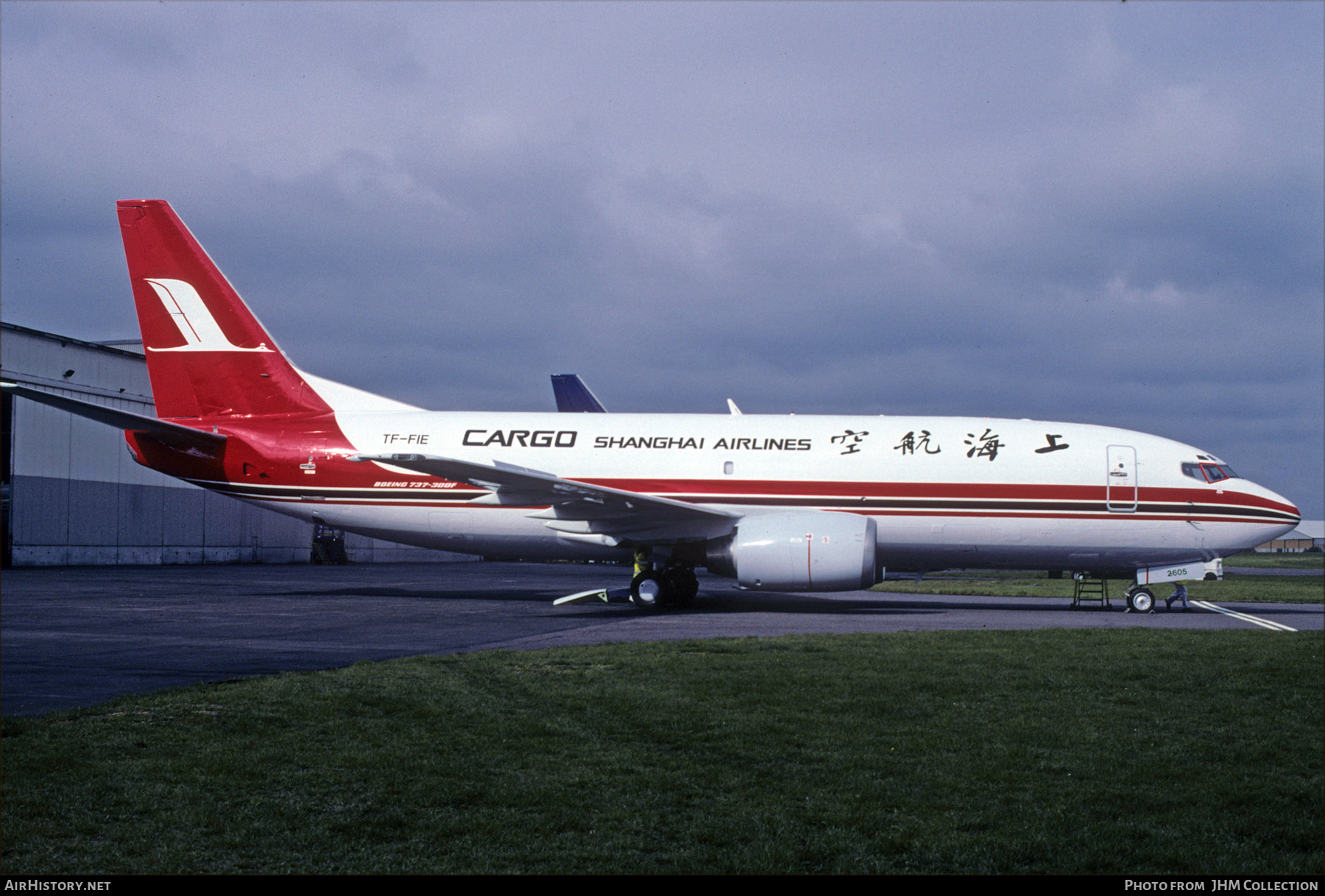 Aircraft Photo of TF-FIE | Boeing 737-3S3(SF) | Shanghai Airlines Cargo | AirHistory.net #614364