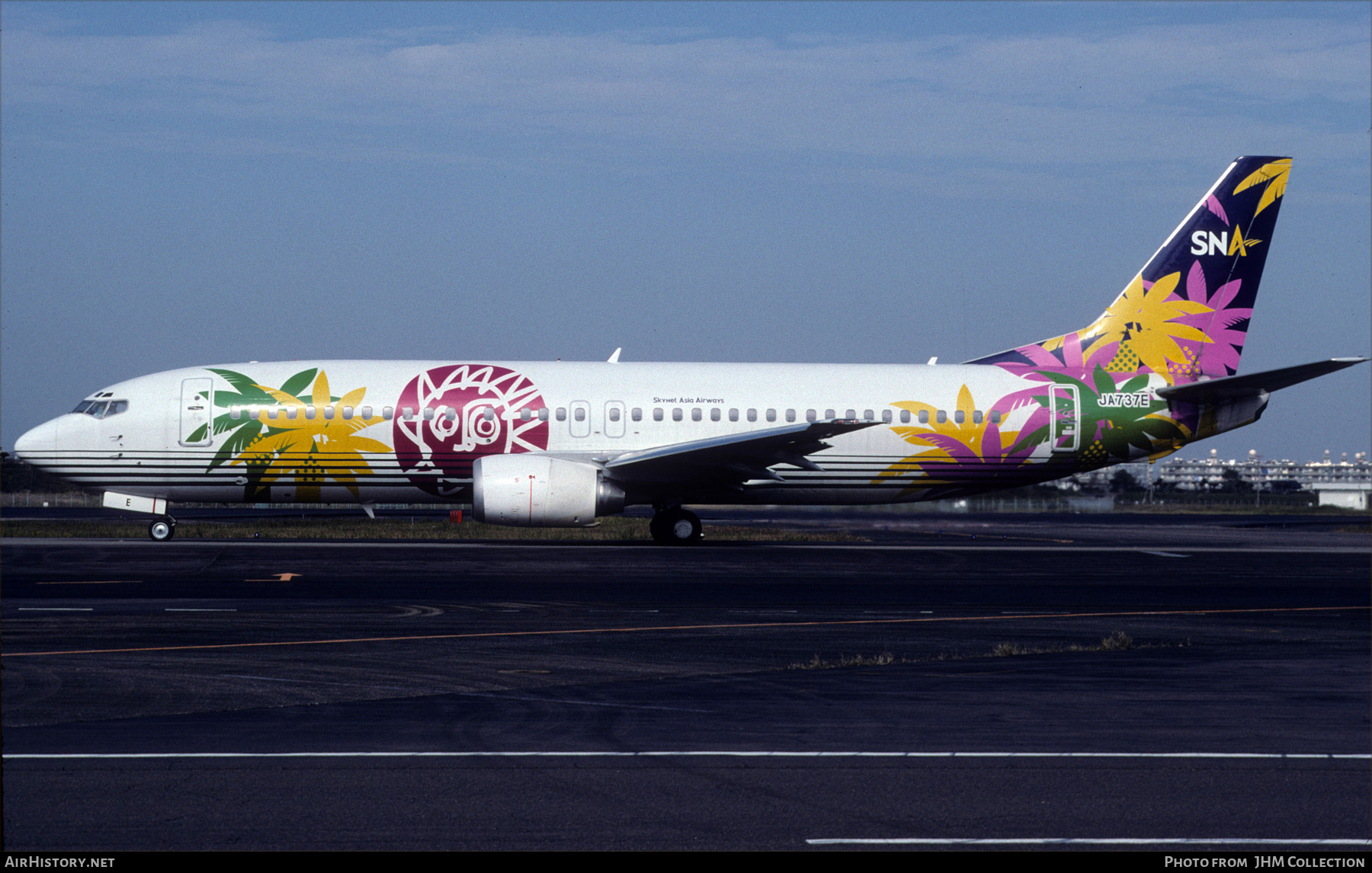Aircraft Photo of JA737E | Boeing 737-4Y0 | Skynet Asia Airways - SNA | AirHistory.net #614366