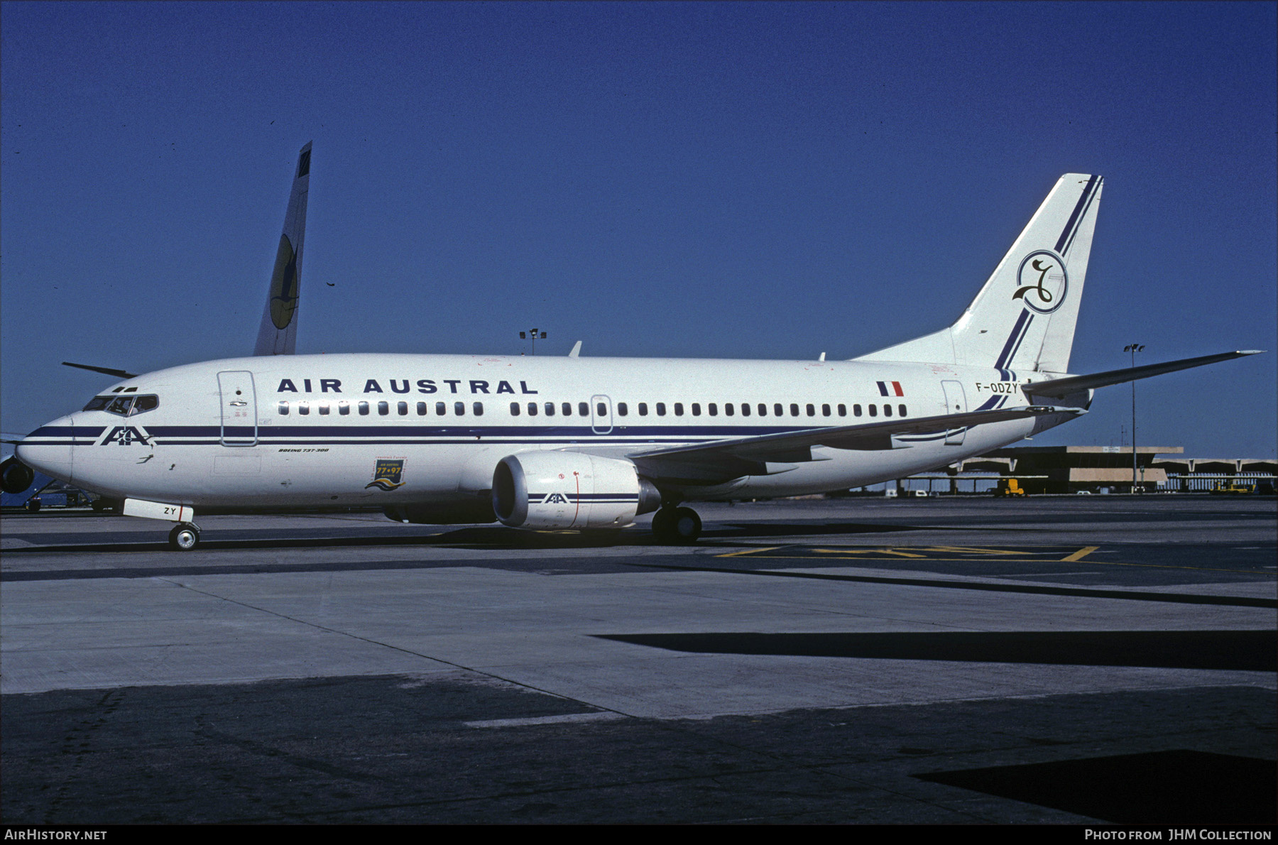 Aircraft Photo of F-ODZY | Boeing 737-33A | Air Austral | AirHistory.net #614368