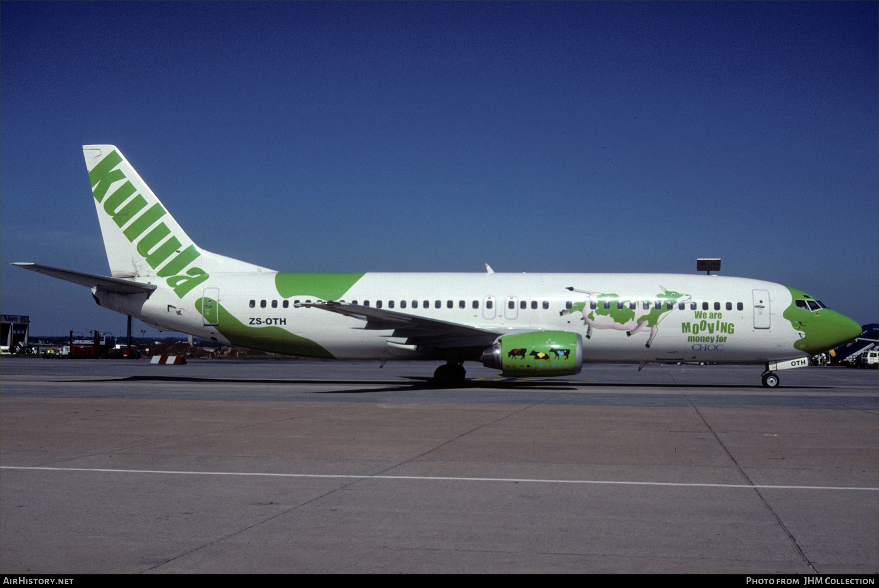 Aircraft Photo of ZS-OTH | Boeing 737-436 | Kulula | AirHistory.net #614369