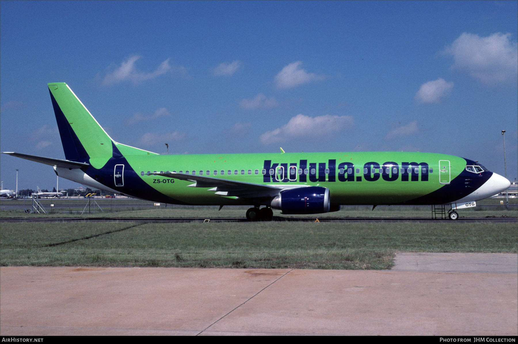 Aircraft Photo of ZS-OTG | Boeing 737-436 | Kulula | AirHistory.net #614370