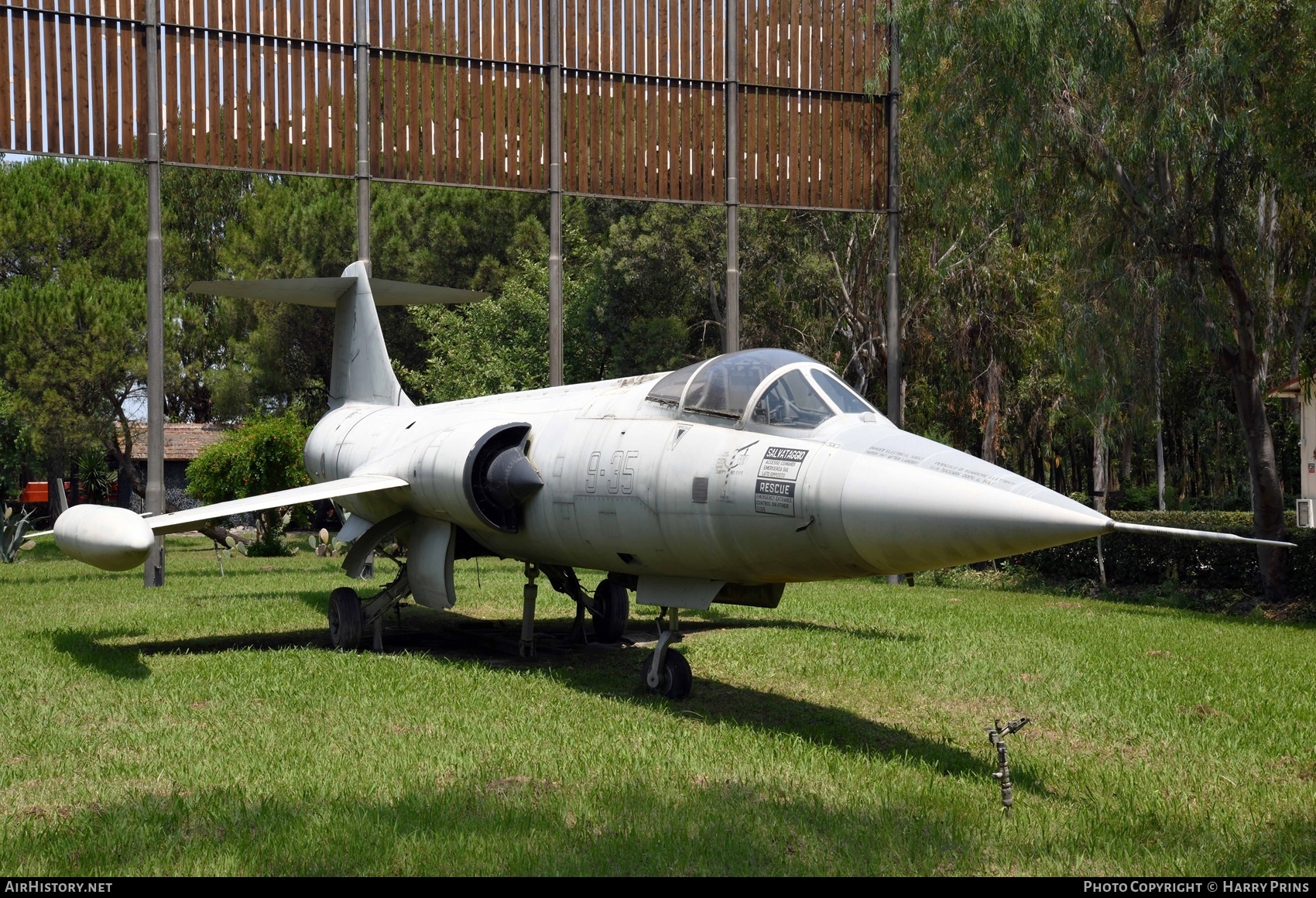 Aircraft Photo of MM6939 | Lockheed F-104S/ASA-M Starfighter | Italy - Air Force | AirHistory.net #614380