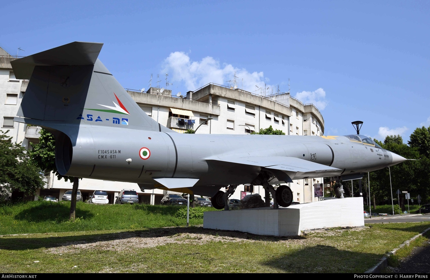 Aircraft Photo of CMX611 | Lockheed F-104S/ASA-M Starfighter | Italy - Air Force | AirHistory.net #614382