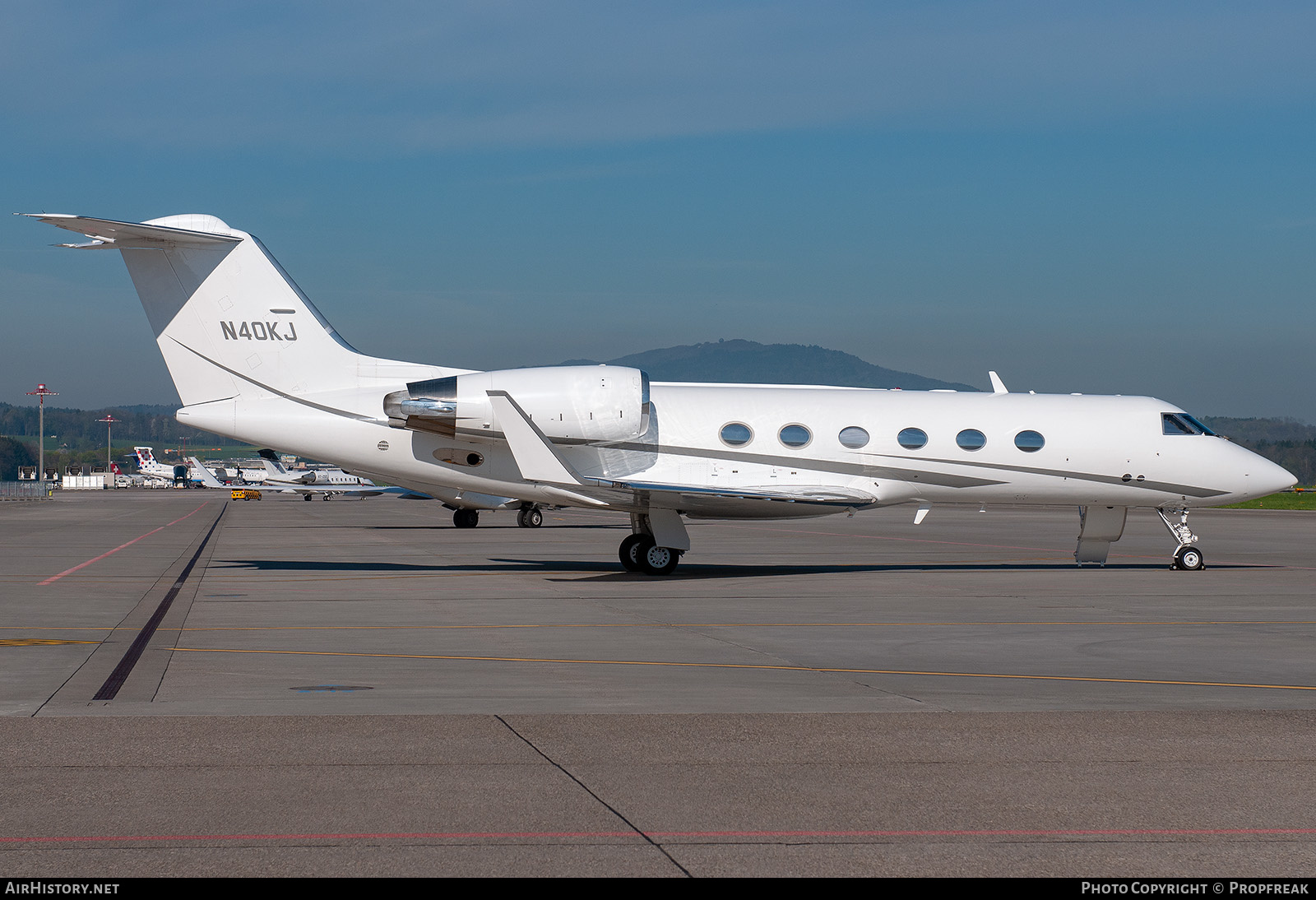 Aircraft Photo of N40KJ | Gulfstream Aerospace G-IV Gulfstream IV | AirHistory.net #614383