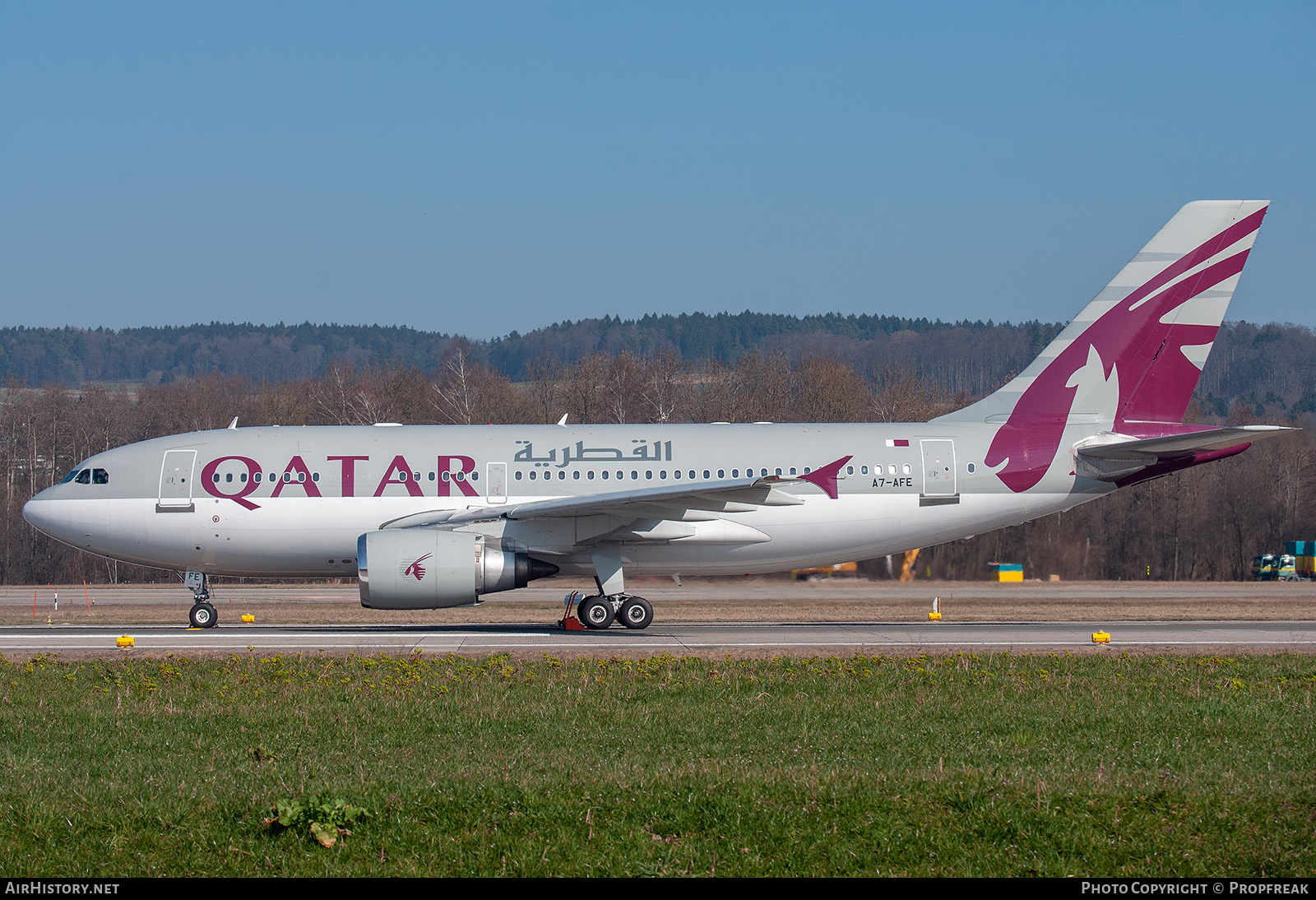 Aircraft Photo of A7-AFE | Airbus A310-308 | Qatar Amiri Flight | AirHistory.net #614385