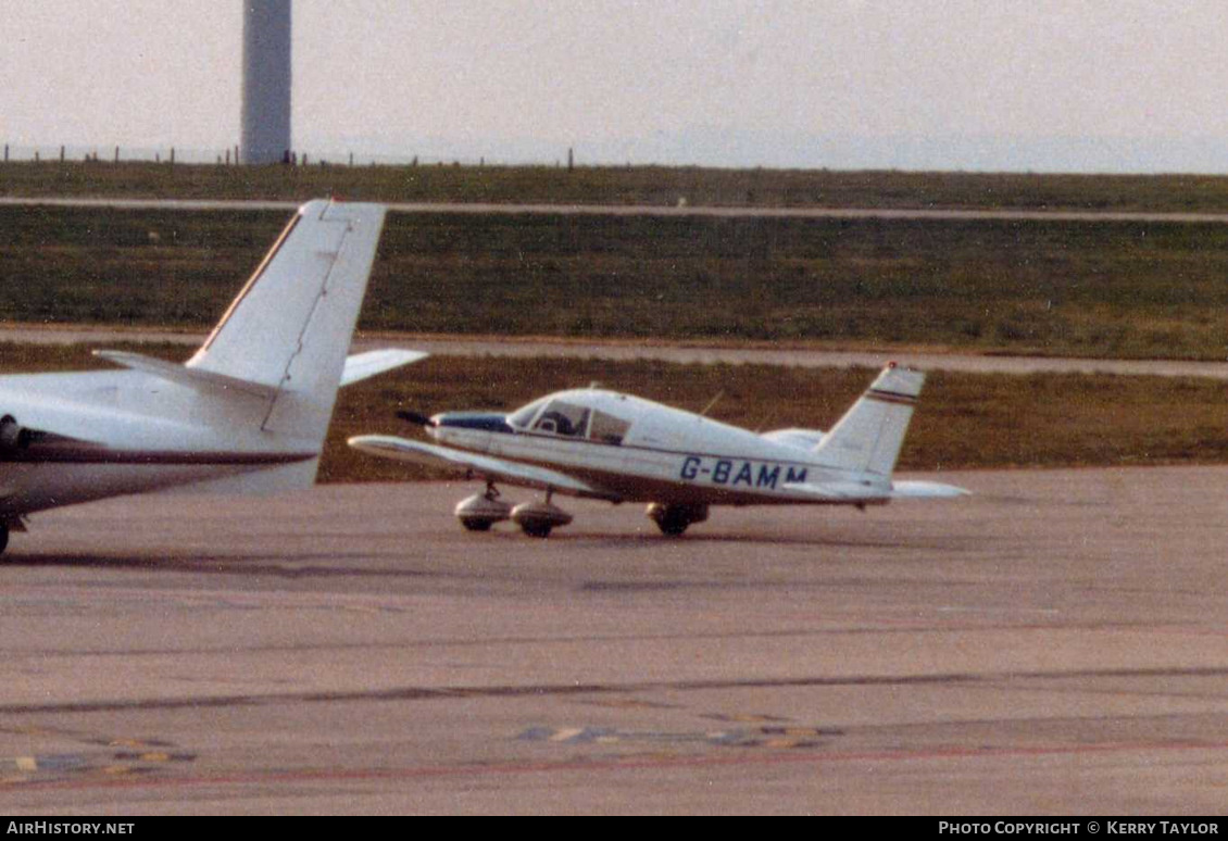 Aircraft Photo of G-BAMM | Piper PA-28-235 Cherokee Pathfinder | AirHistory.net #614390