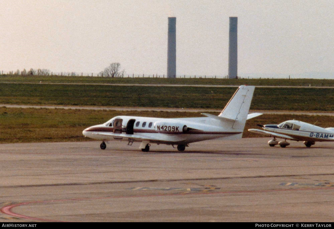 Aircraft Photo of N4209K | Cessna 500 Citation | AirHistory.net #614392