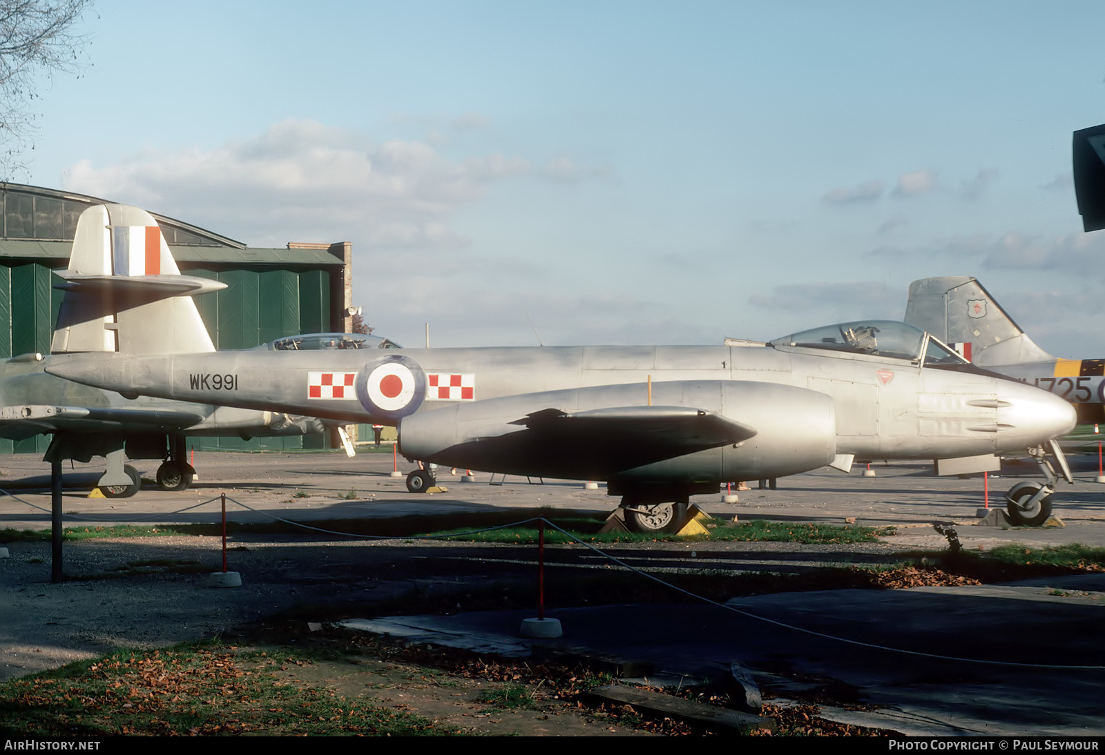 Aircraft Photo of WK991 | Gloster Meteor F8 | UK - Air Force | AirHistory.net #614402