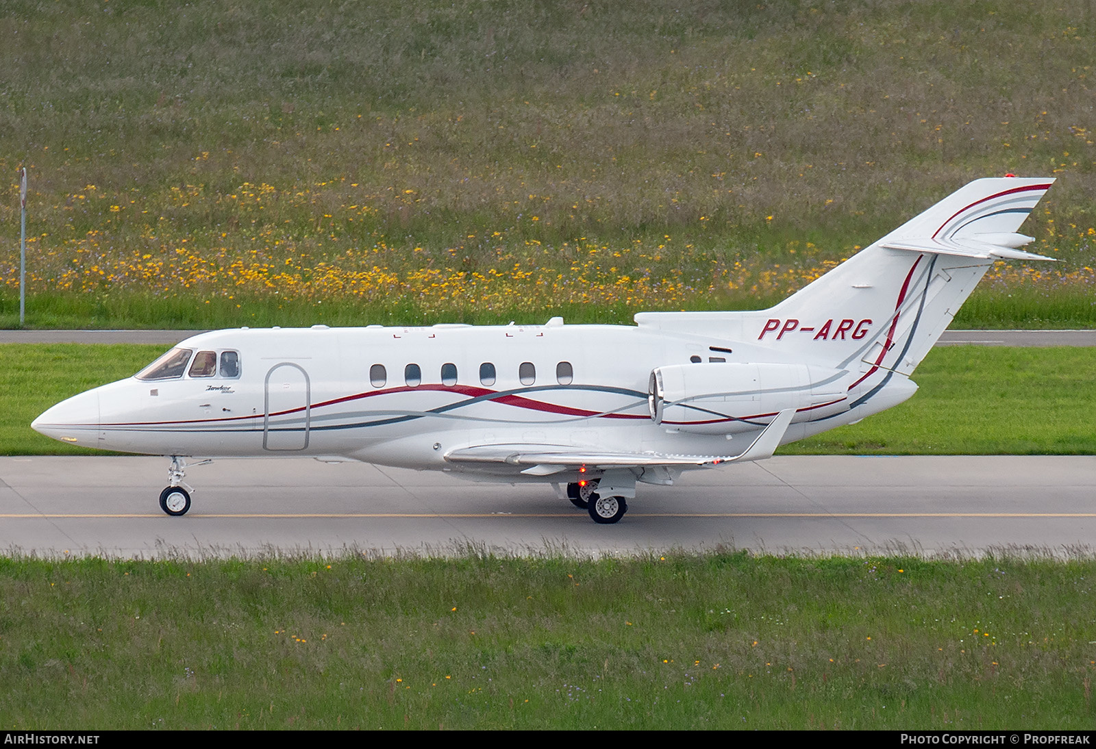 Aircraft Photo of PP-ARG | Hawker Beechcraft 900XP | AirHistory.net #614405