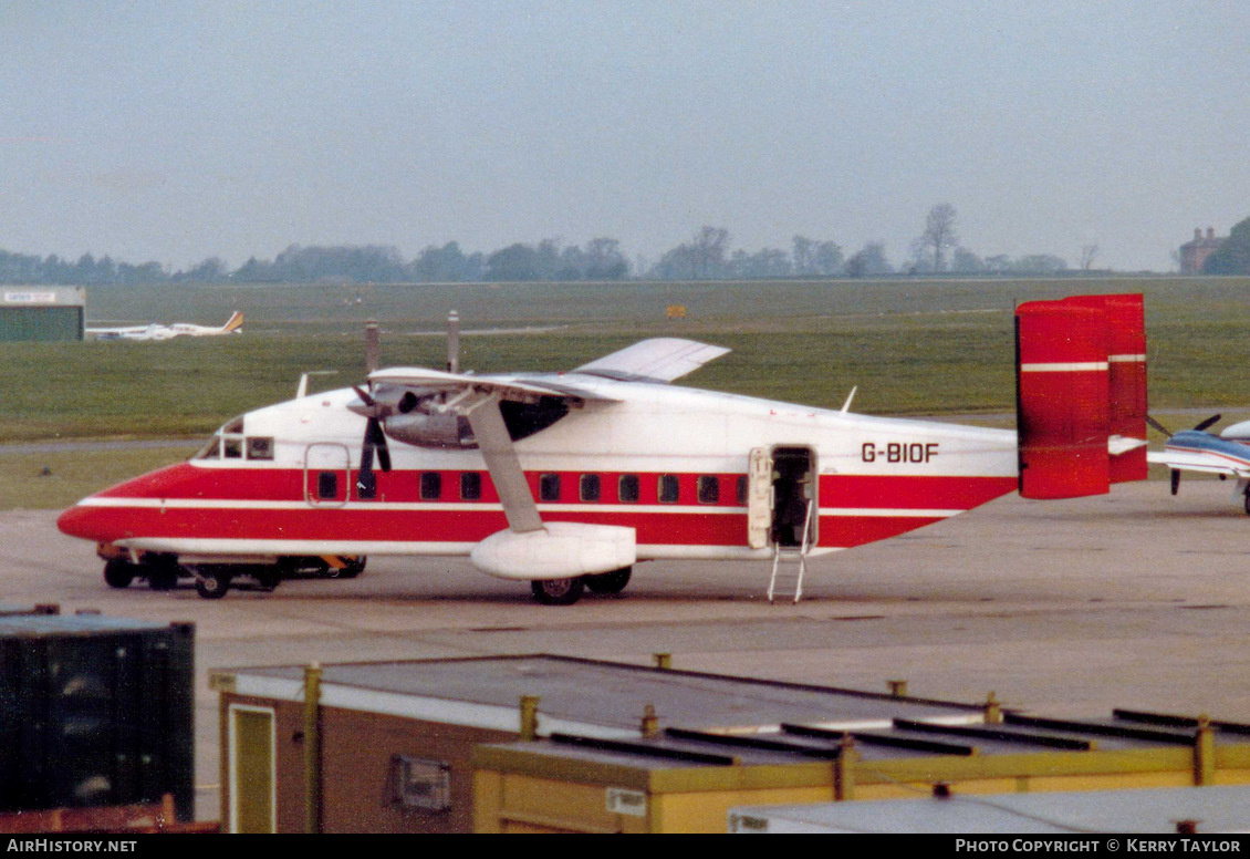 Aircraft Photo of G-BIOF | Short 330-200 | AirHistory.net #614406