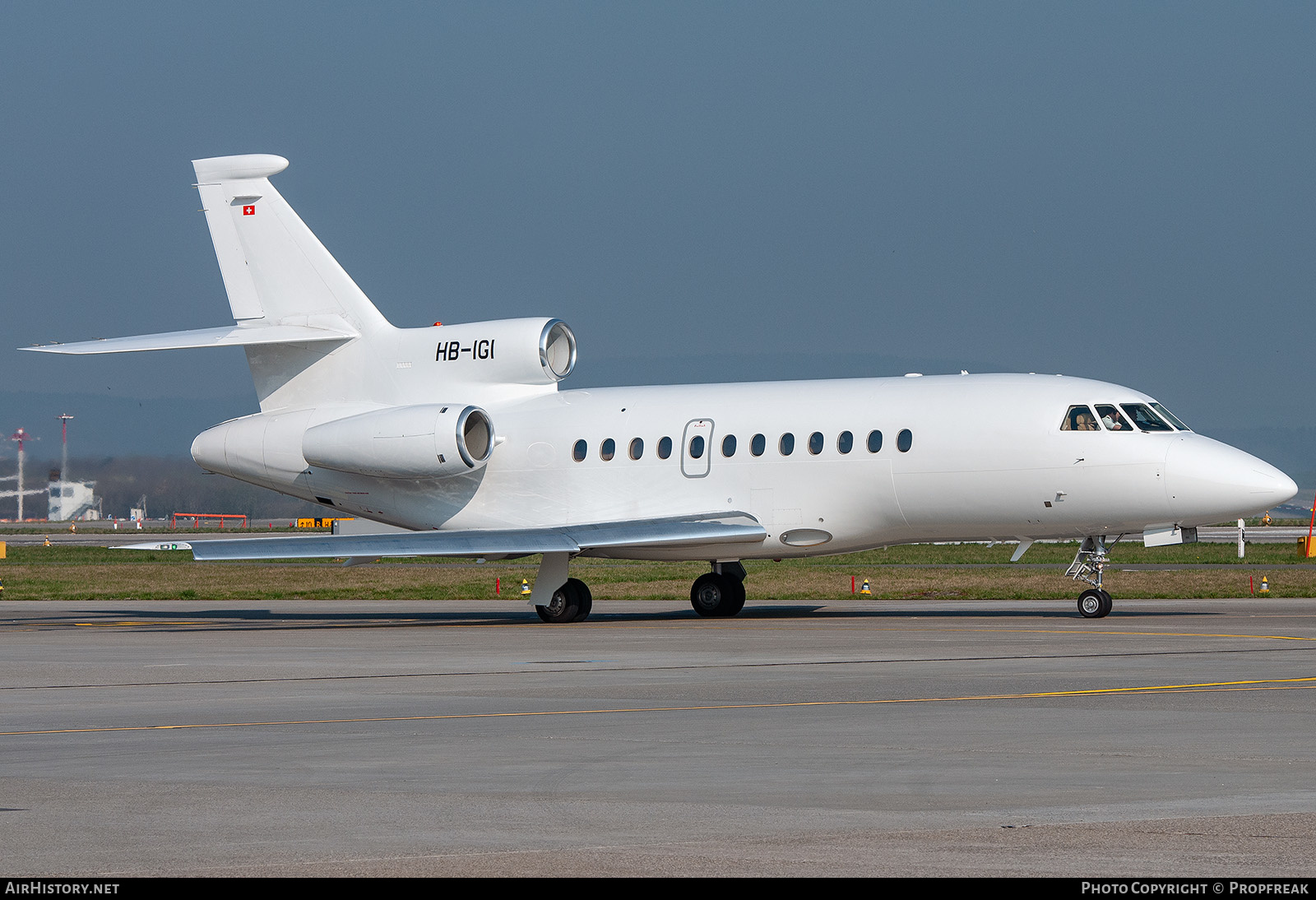 Aircraft Photo of HB-IGI | Dassault Falcon 900EX | AirHistory.net #614407