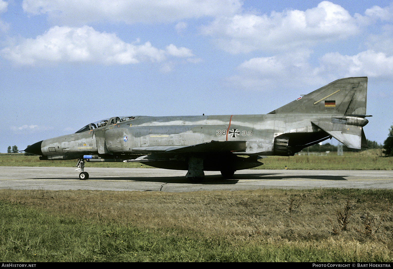 Aircraft Photo of 3833 | McDonnell Douglas F-4F Phantom II | Germany - Air Force | AirHistory.net #614411