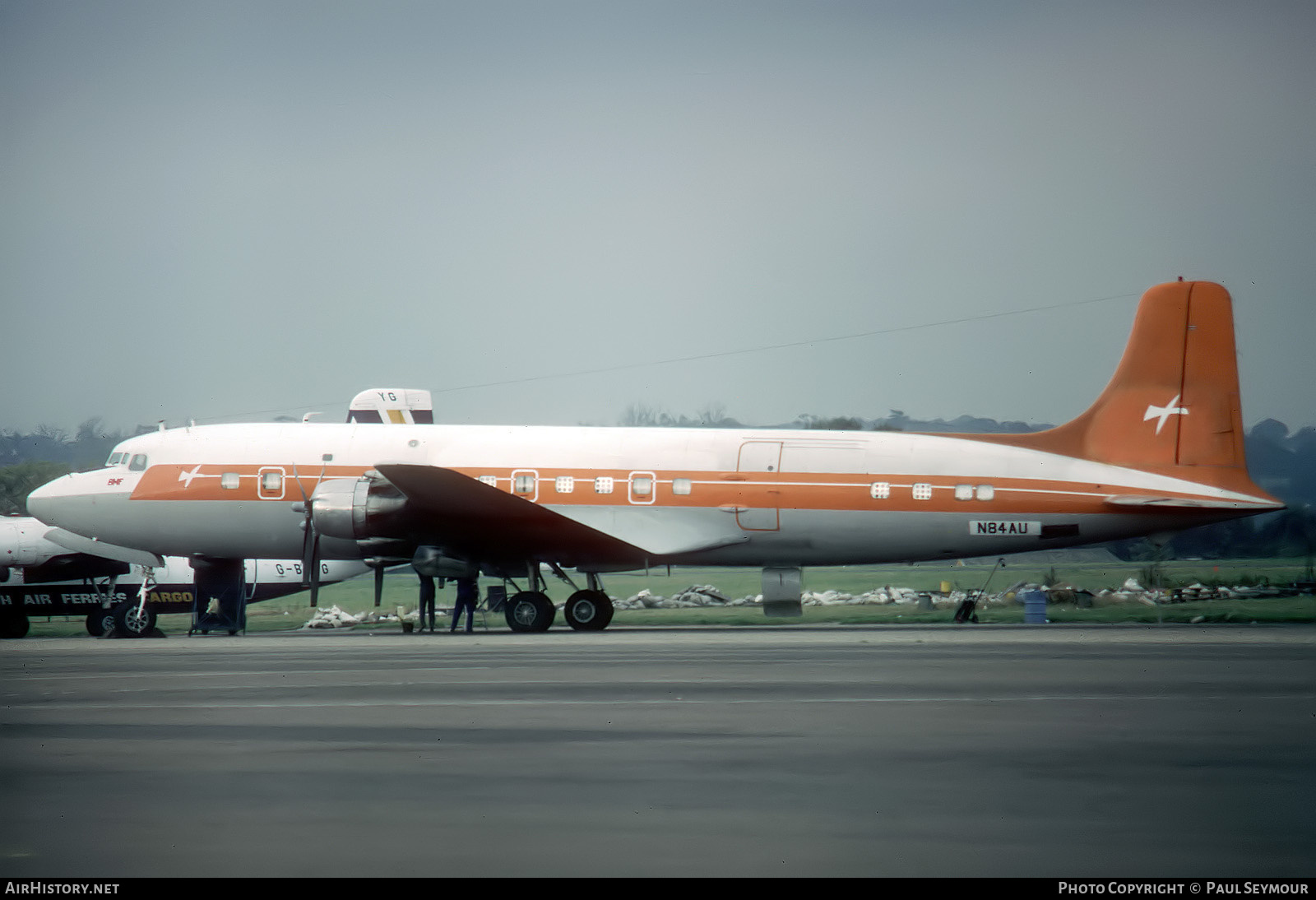 Aircraft Photo of N84AU | Douglas DC-6B | AirHistory.net #614414