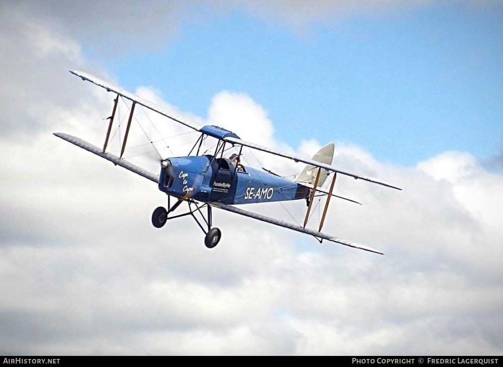 Aircraft Photo of SE-AMO | DeHavilland DH.60 G-III Gipsy Moth (replica) | AirHistory.net #614416