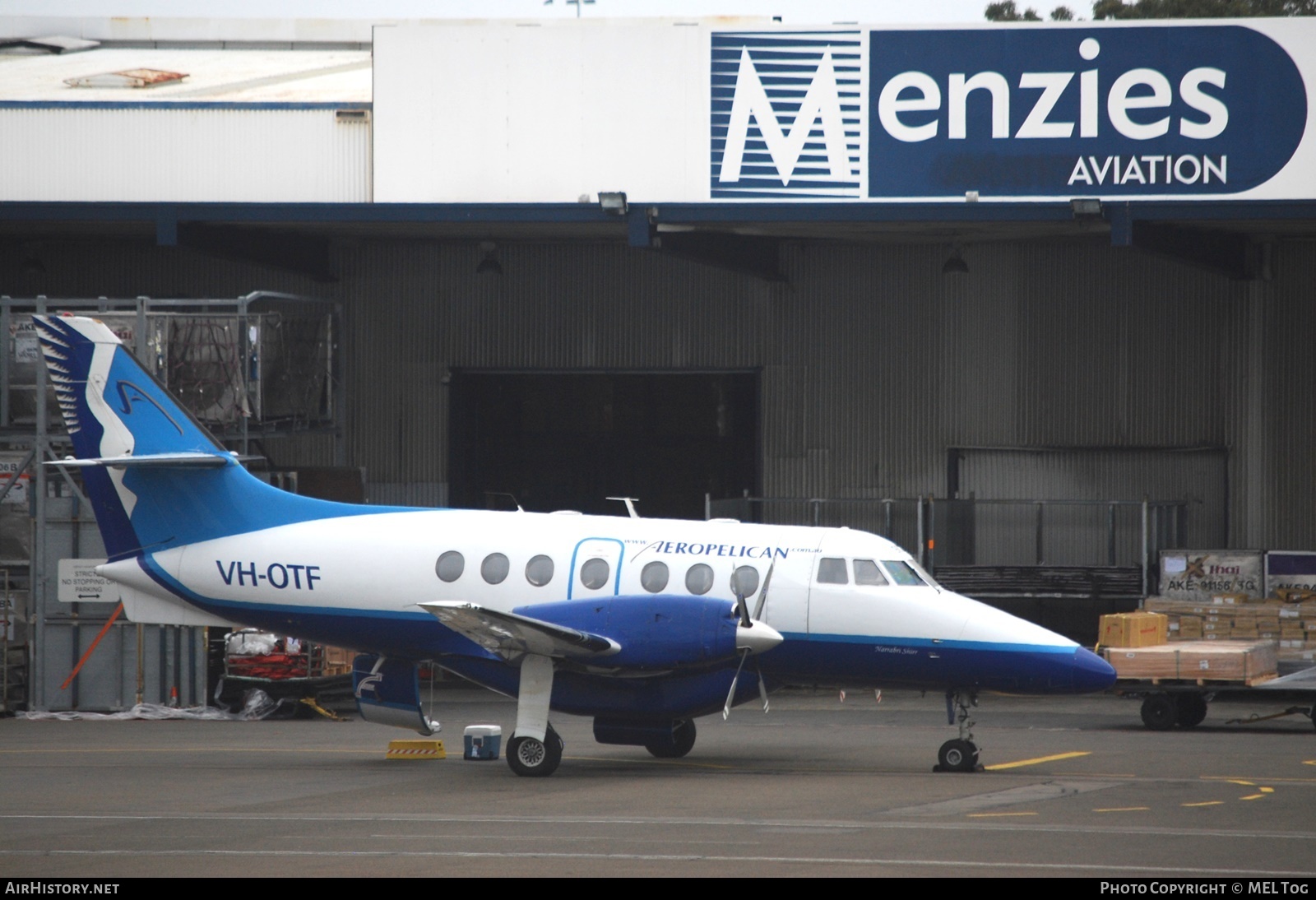 Aircraft Photo of VH-OTF | British Aerospace BAe-3206 Jetstream Super 31 | Aeropelican Air Services | AirHistory.net #614419