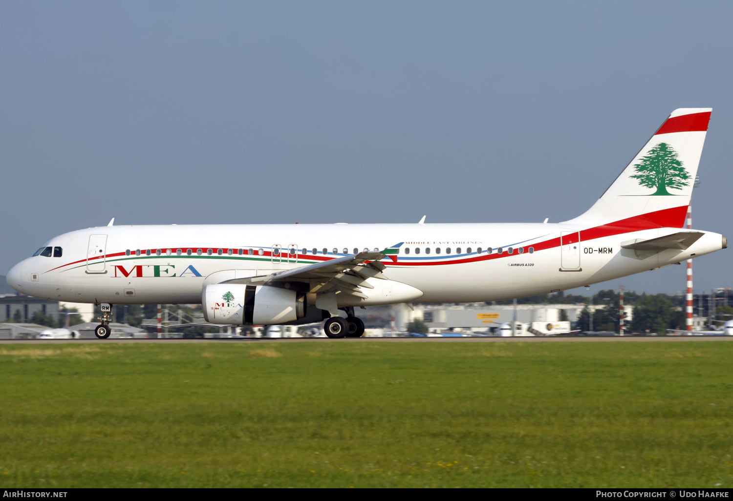 Aircraft Photo of OD-MRM | Airbus A320-232 | MEA - Middle East Airlines | AirHistory.net #614423