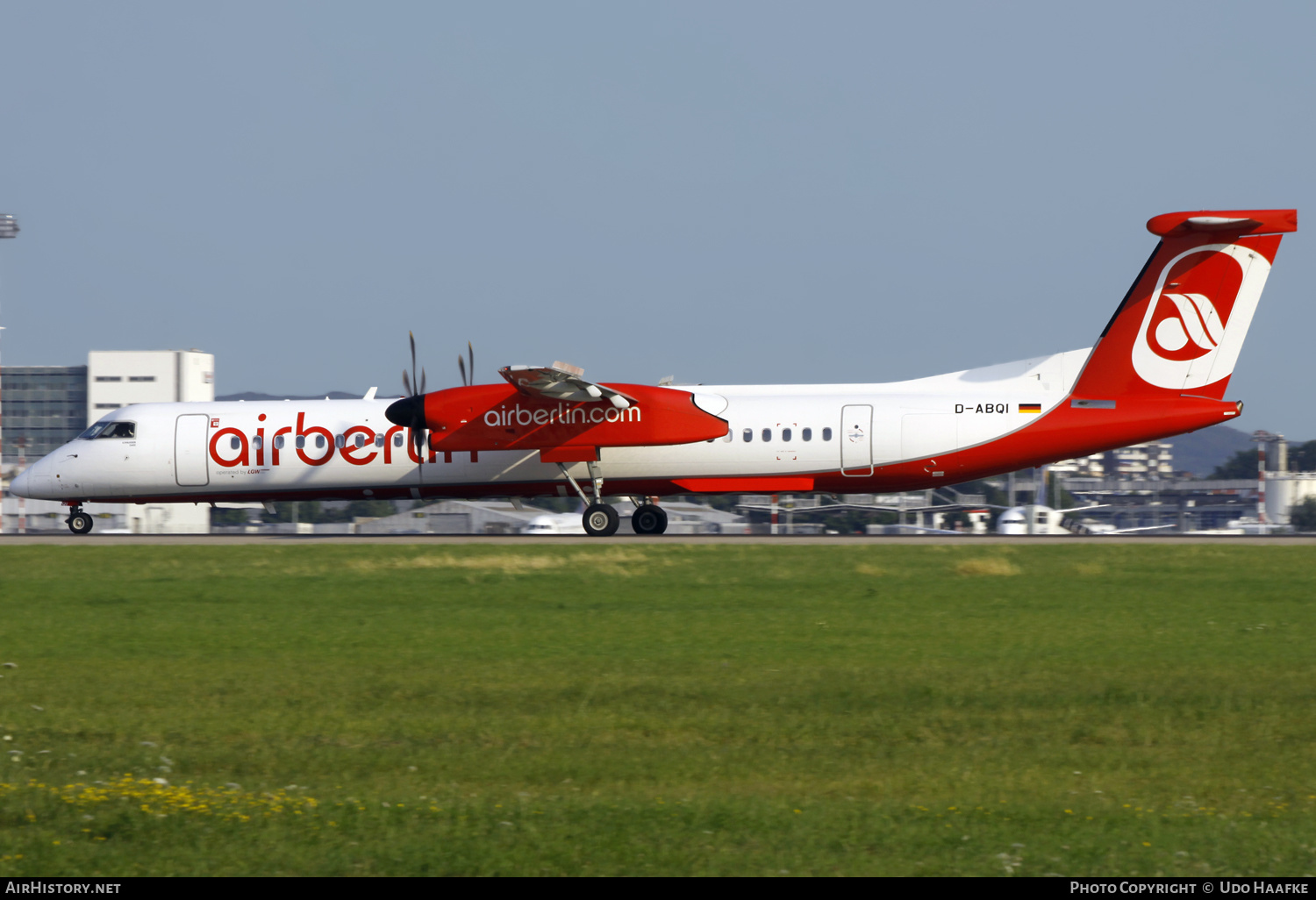 Aircraft Photo of D-ABQI | Bombardier DHC-8-402 Dash 8 | Air Berlin | AirHistory.net #614424