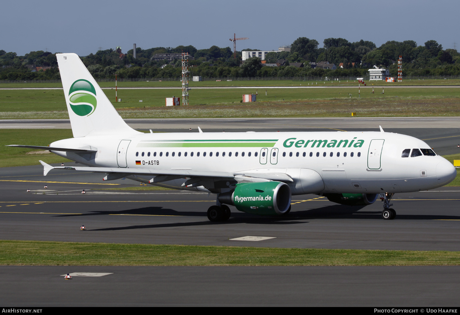 Aircraft Photo of D-ASTB | Airbus A319-112 | Germania | AirHistory.net #614427