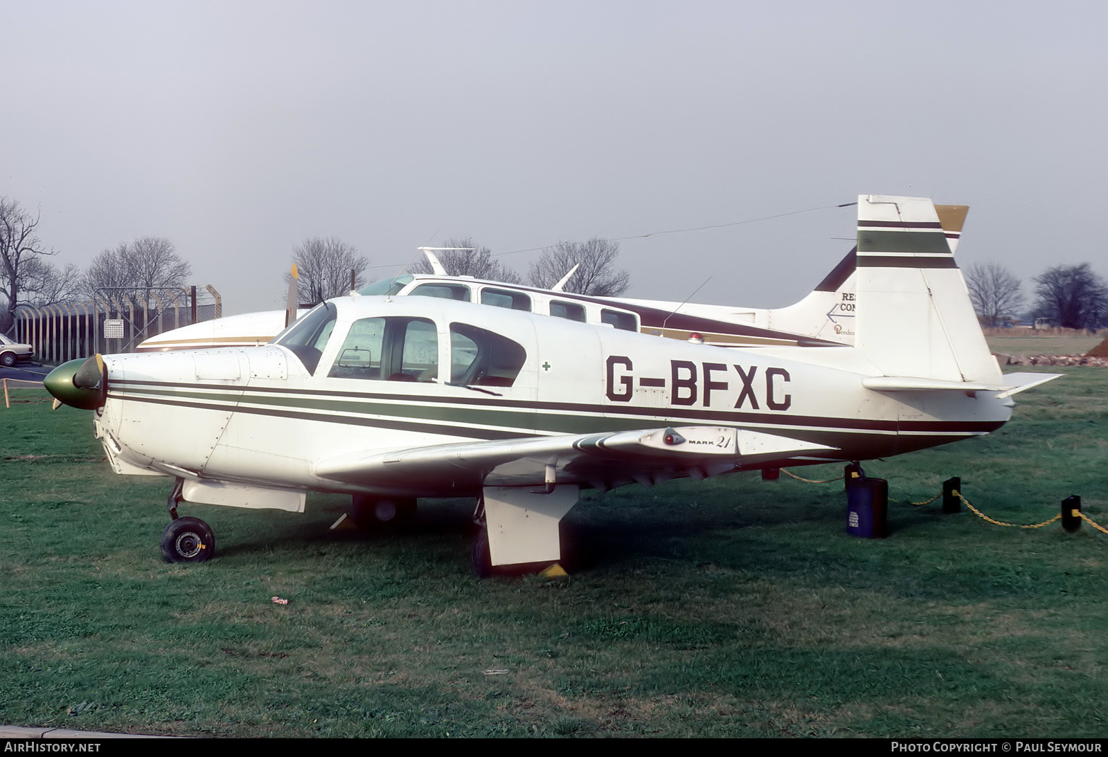 Aircraft Photo of G-BFXC | Mooney M-20C | AirHistory.net #614430